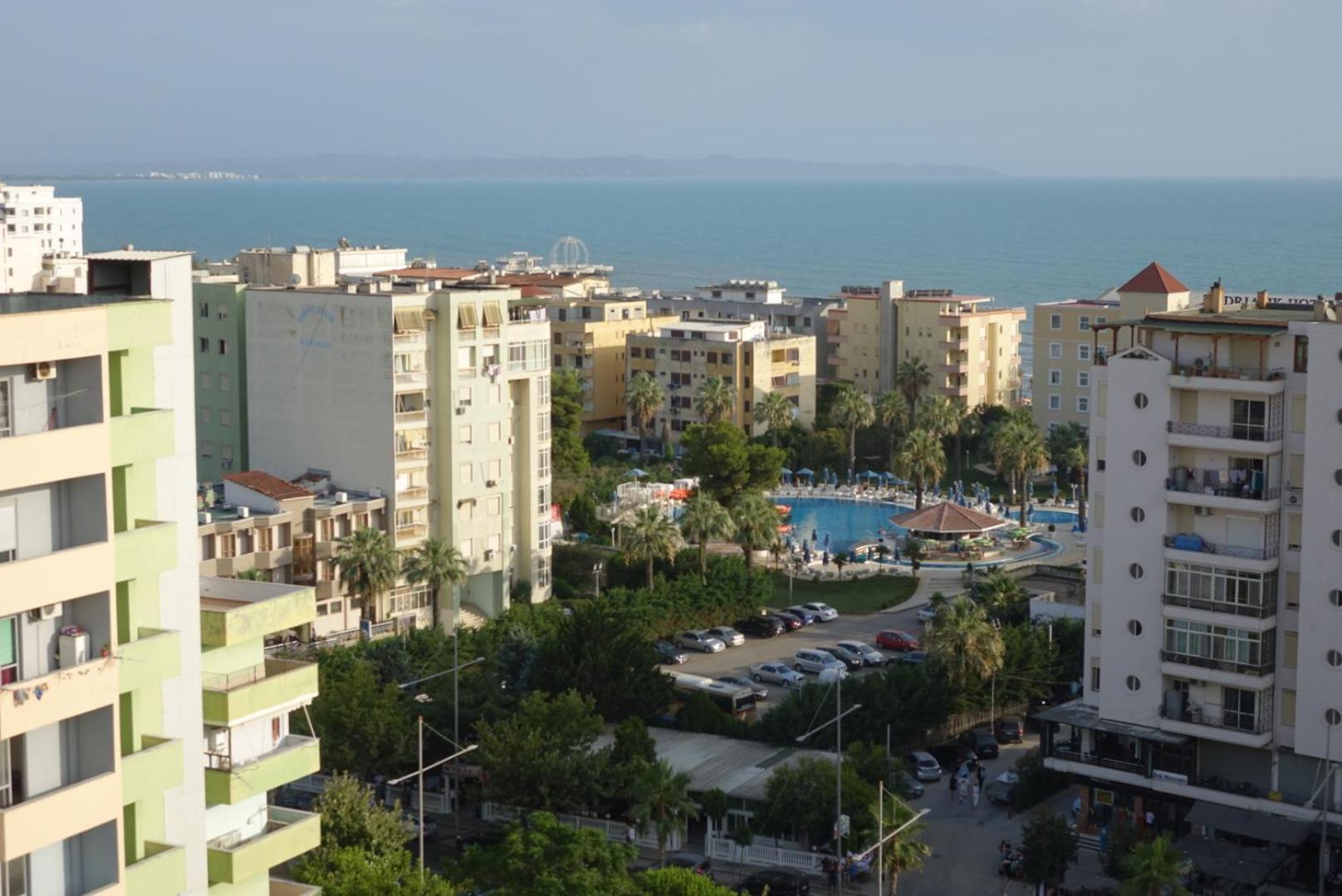 Giardino Alto Apartment Durres Bagian luar foto