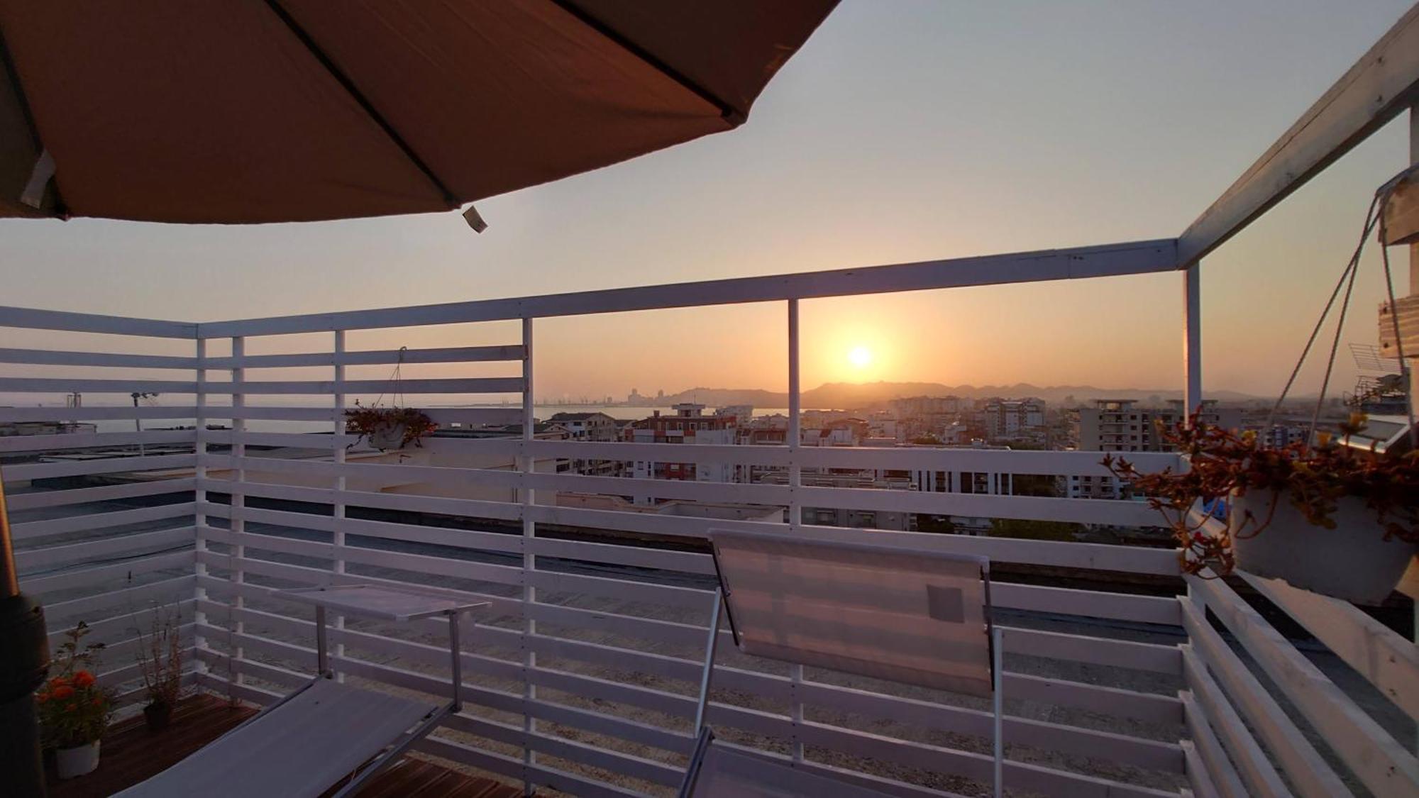 Giardino Alto Apartment Durres Bagian luar foto
