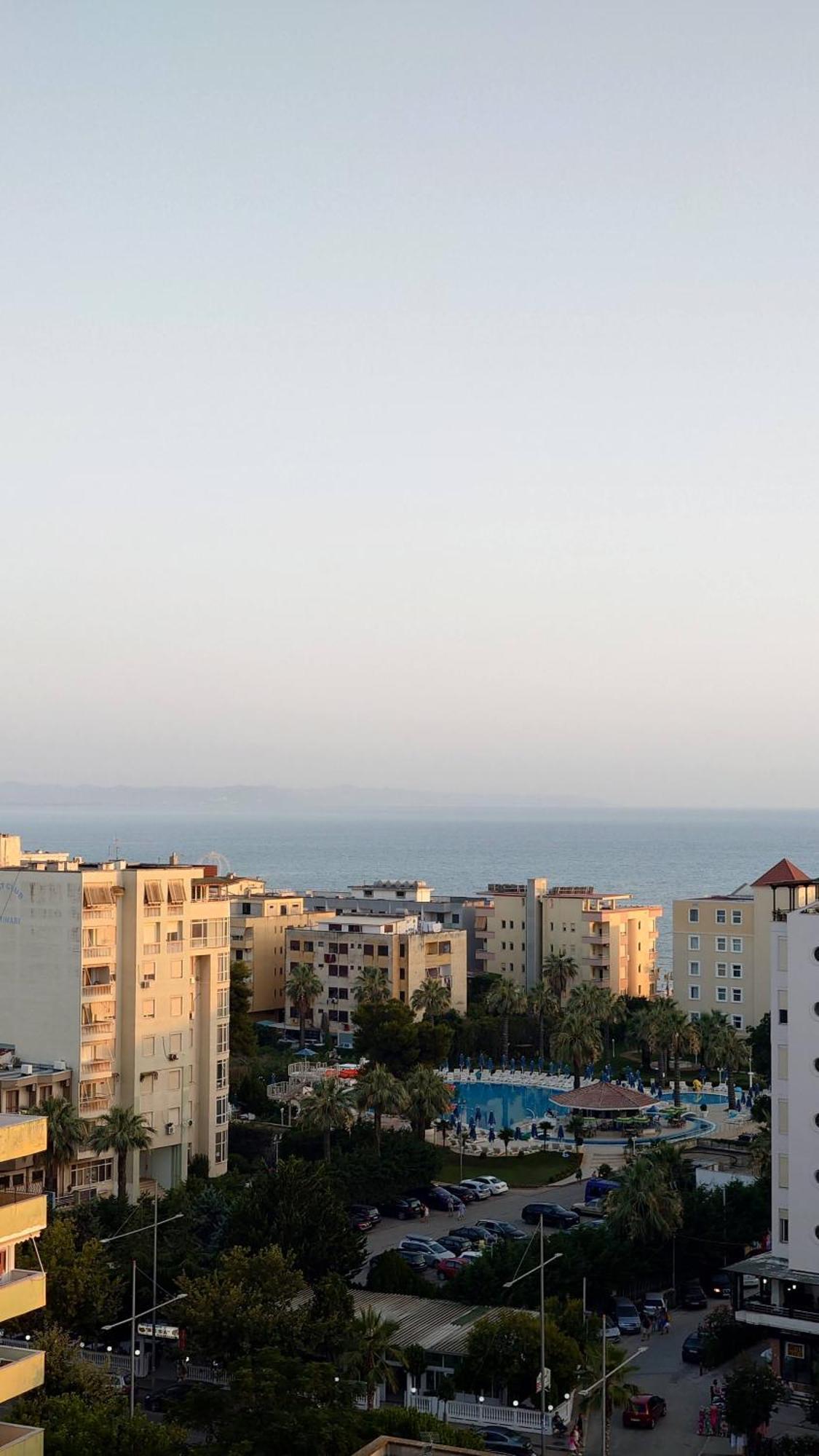 Giardino Alto Apartment Durres Bagian luar foto