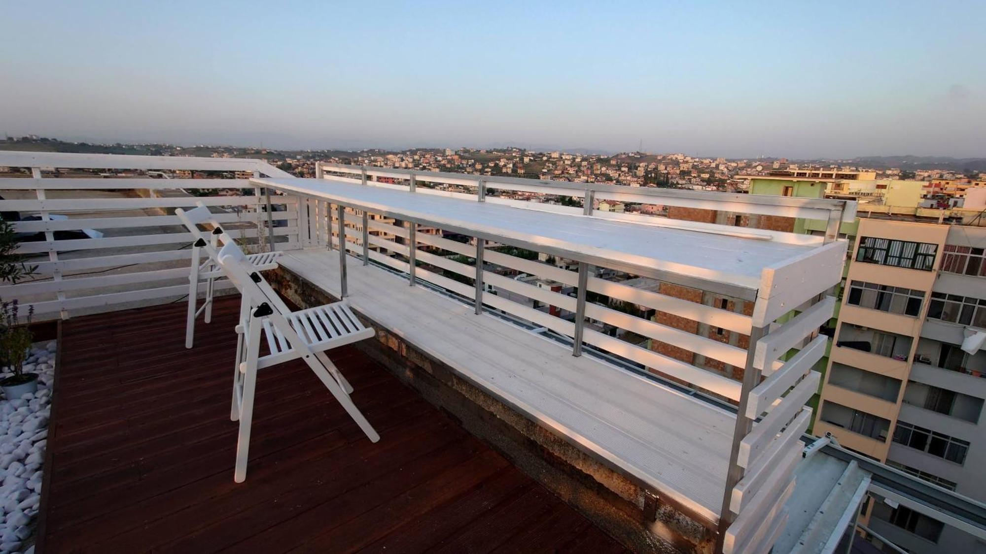 Giardino Alto Apartment Durres Bagian luar foto