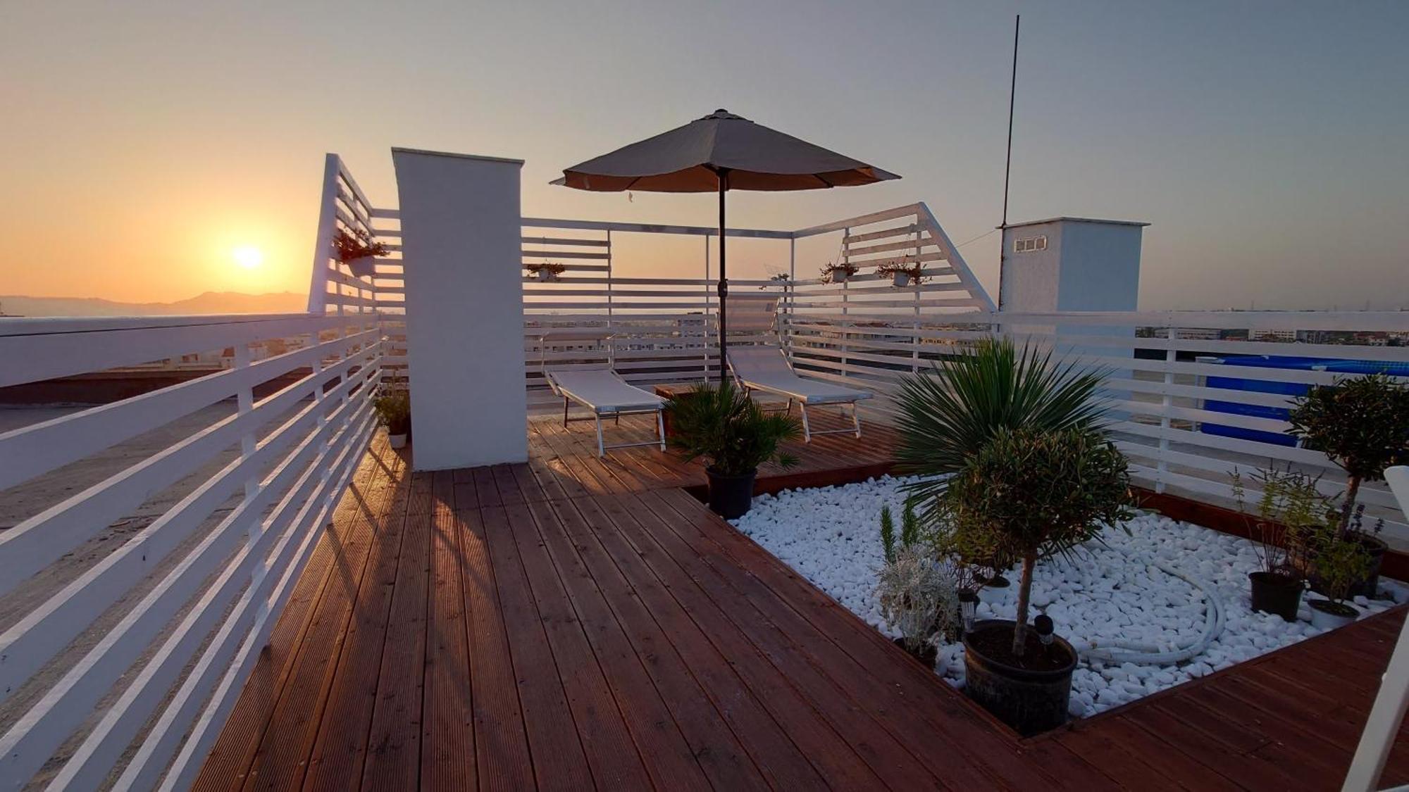 Giardino Alto Apartment Durres Bagian luar foto