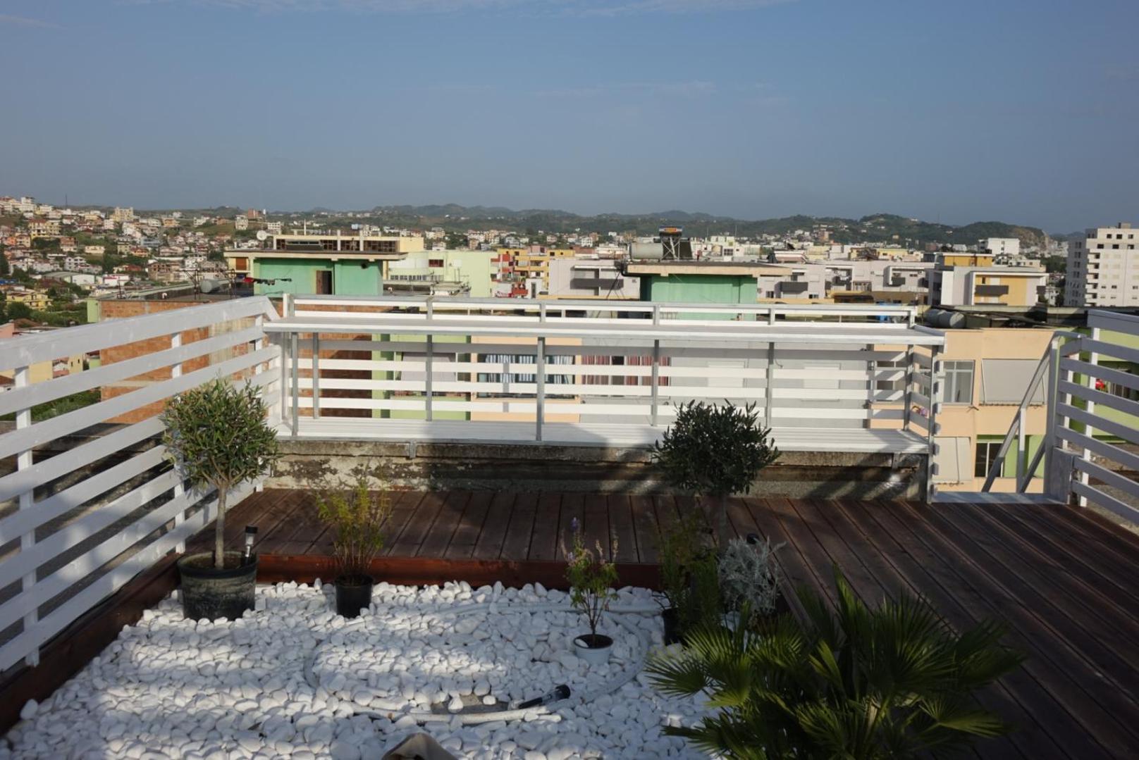 Giardino Alto Apartment Durres Bagian luar foto