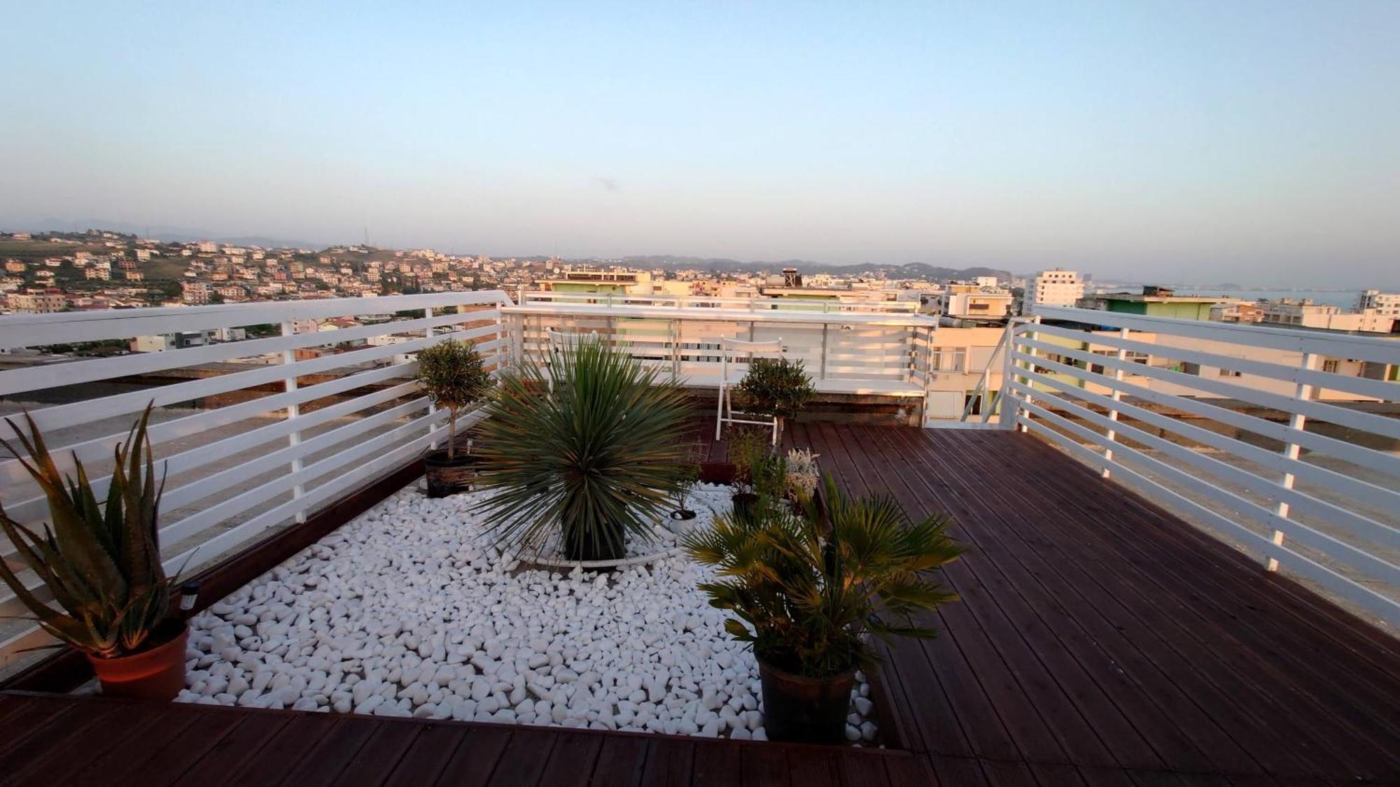 Giardino Alto Apartment Durres Bagian luar foto