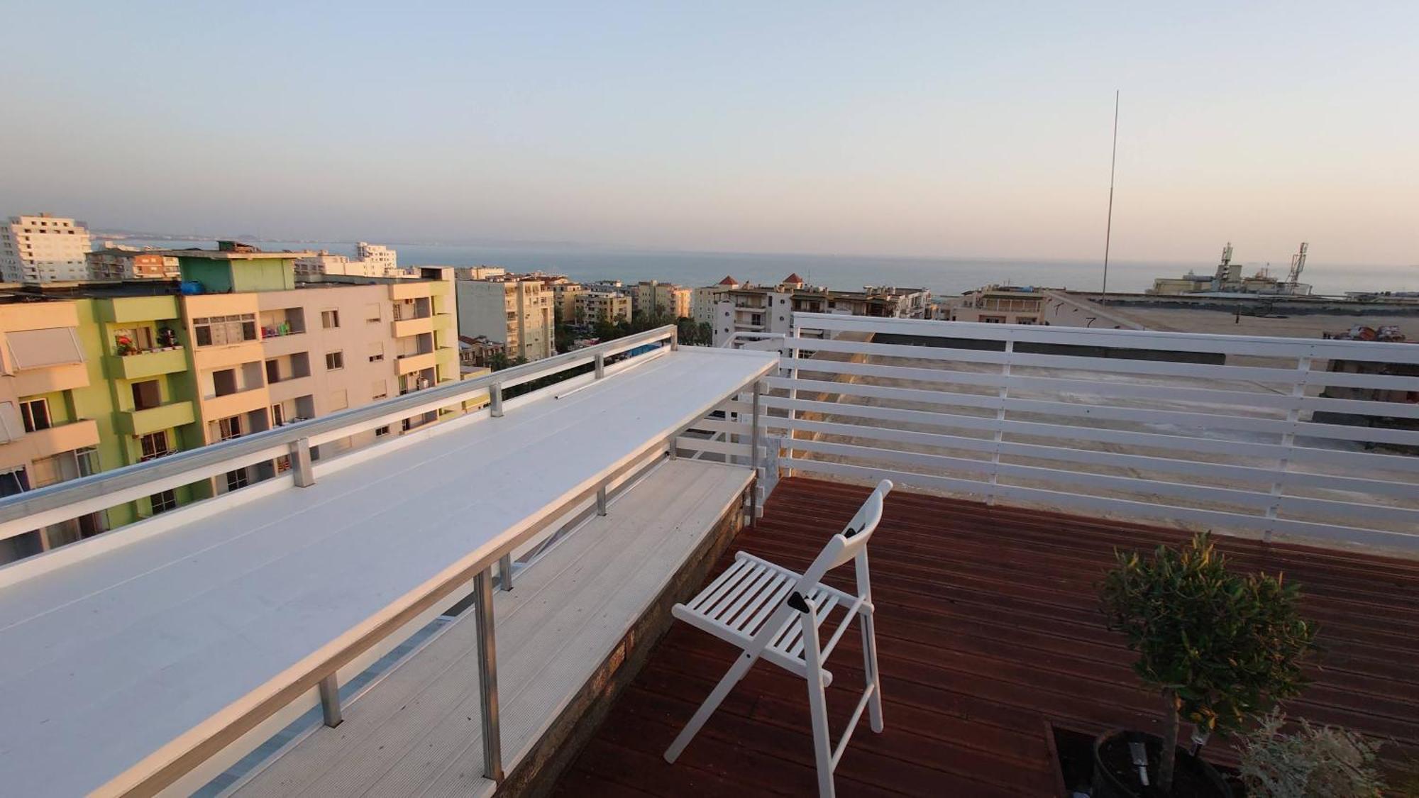 Giardino Alto Apartment Durres Bagian luar foto
