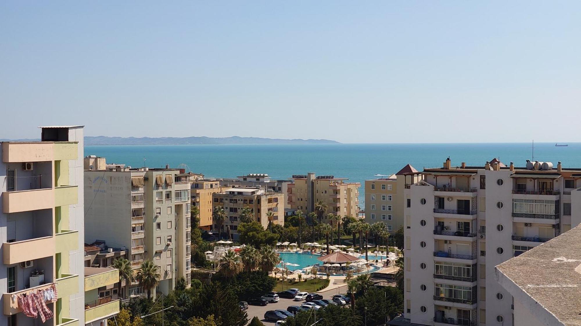 Giardino Alto Apartment Durres Bagian luar foto